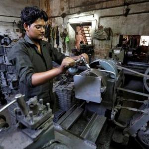 Manufacturing activities ease marginally in Sep