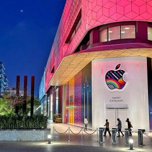Coming Soon! Apple's First India Store