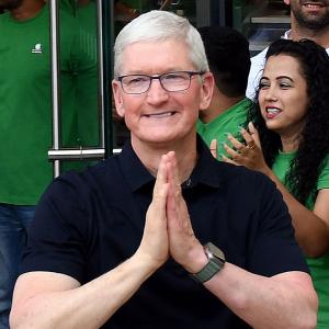 Can't wait to return to India, says Tim Cook
