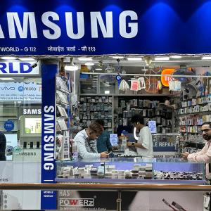 Samsung Pushes Xiaomi To 3rd Spot
