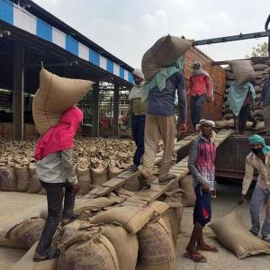 India limits wheat exports through the govt route