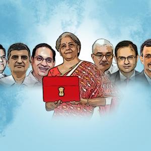 Budget 2023-24: Meet Sitharaman's crack team