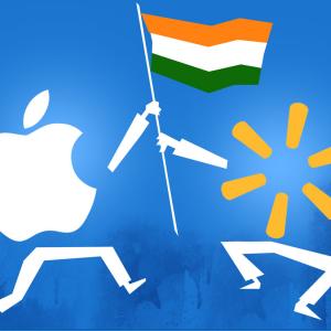 Why Apple, Walmart Are Bullish On India