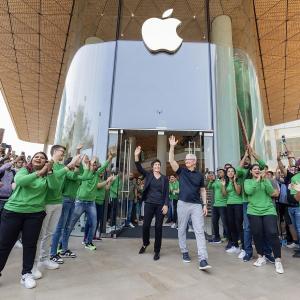 Retail stores in India 'milestone' for Apple: Tim Cook