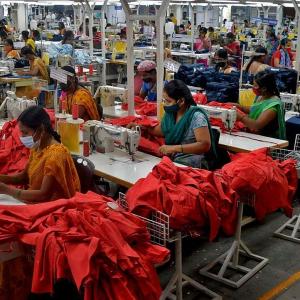 Women working overtime in factories at 11-year high