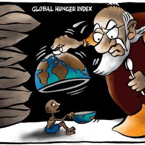 India 111th on Hunger Index; govt says it's flawed'
