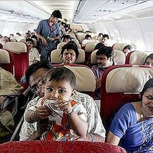 DGCA directs airlines to seat kids up to 12 years with their parents