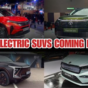 5 Electric SUVs Coming To India