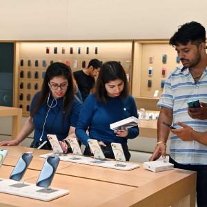Apple Sales In India Up to â'¹67,000 Cr