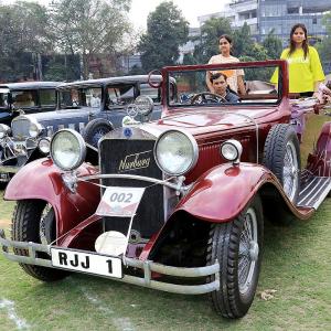 Centre's new regulations bring cheer to owners of vintage cars in India