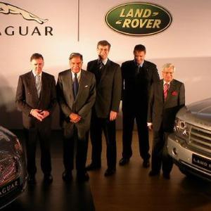 Buying Ford JLR was Tata's way of 'paying back'