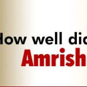 How well do you know Amrish Puri?