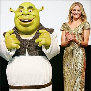 Cameron Promotes Shrek 3 In Japan Rediff Com Movies