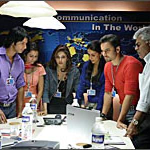 One night in a call centre, HELLO, Chetan Bhagat, Amrita Arora