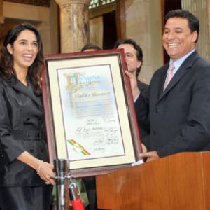 Mallika Sherawat makes Hollywood history!