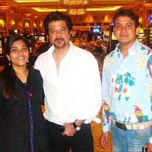 Spotted: Anil Kapoor in China