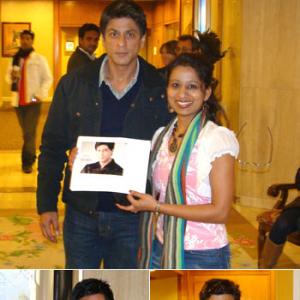 Spotted: SRK, Karan Johar in LA