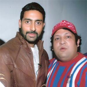 Spotted: Abhishek Bachchan in Chandigarh