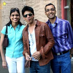 Spotted: Shah Rukh Khan in San Francisco