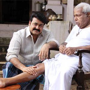 First Look: Thilakan as Mohanlal's father