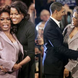 Oprah to interview Obama this Christmas