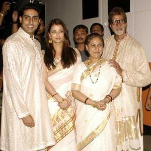 Bachchans' day out