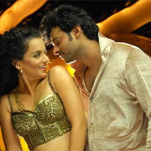Kangana's sizzling debut in Telugu