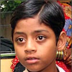 Slumdog child's father dies