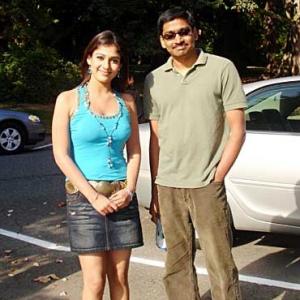 Spotted: Nayantara in New Jersey