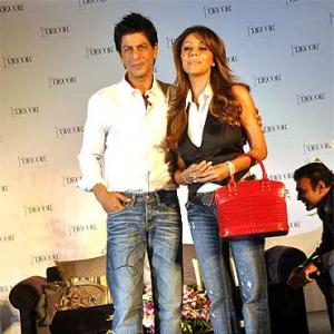 SRK: I am very protective about my family