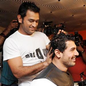 When Dhoni lost to John Abraham  Business
