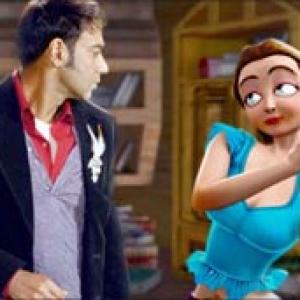 Ajay Devgn gets it right, toons don't in Toonpur  movies