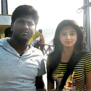 Spotted: Tamil actress Priyamani in Mysore