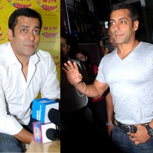 Pix: Salman goes all out for Veer