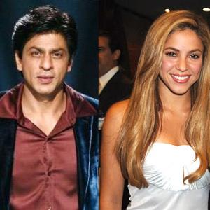 When Shah Rukh Khan met Shakira
