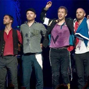 Coldplay apologize for Glee snub