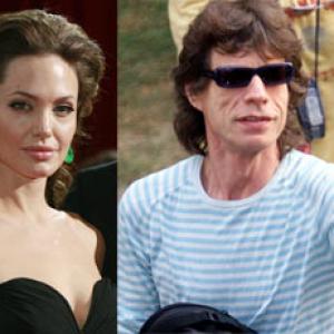 Angelina Jolie had an affair with Mick Jagger?