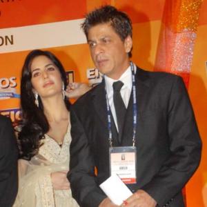 SRK, Katrina are all business!