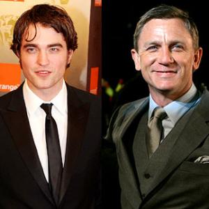 Robert Pattinson eyes James Bond role
