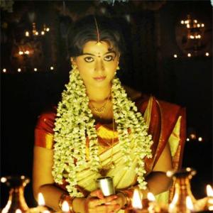 First look: Anushka Shetty in Panchakshri