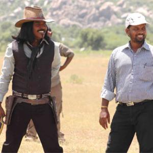 Directing a Tamil cowboy film