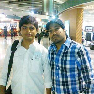 Spotted: Mika Singh at Bengaluru airport