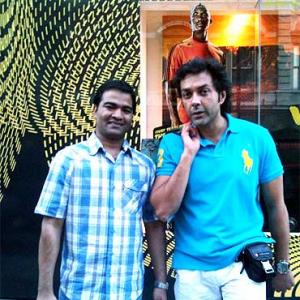 Spotted: Bobby Deol in London
