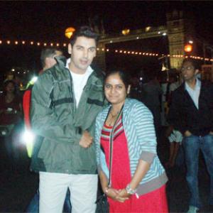 Spotted: John Abraham in London