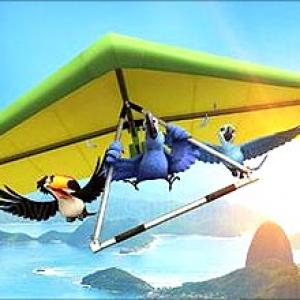 Review: Rio is an unstoppable flight of fun