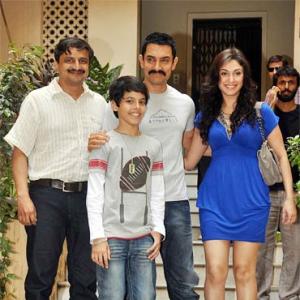 Aamir Khan extends support to Zokkomon