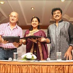 Anupam Kher's acting school goes to Chennai