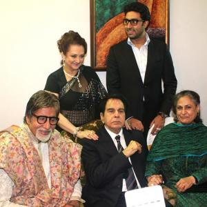 Why Amitabh Bachchan can't stop smiling