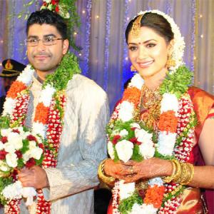 PIX: Actress Mamta Mohandas weds
