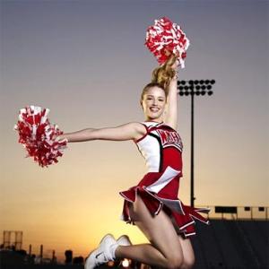 What this cheerleader has to offer